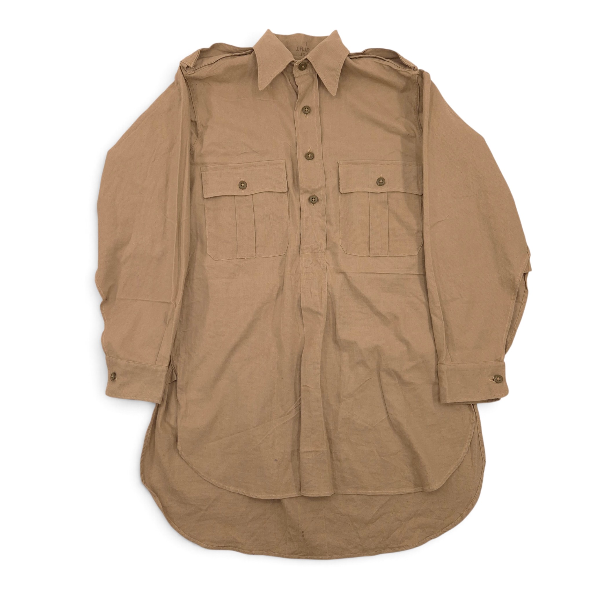 British Bush Shirt - 1942