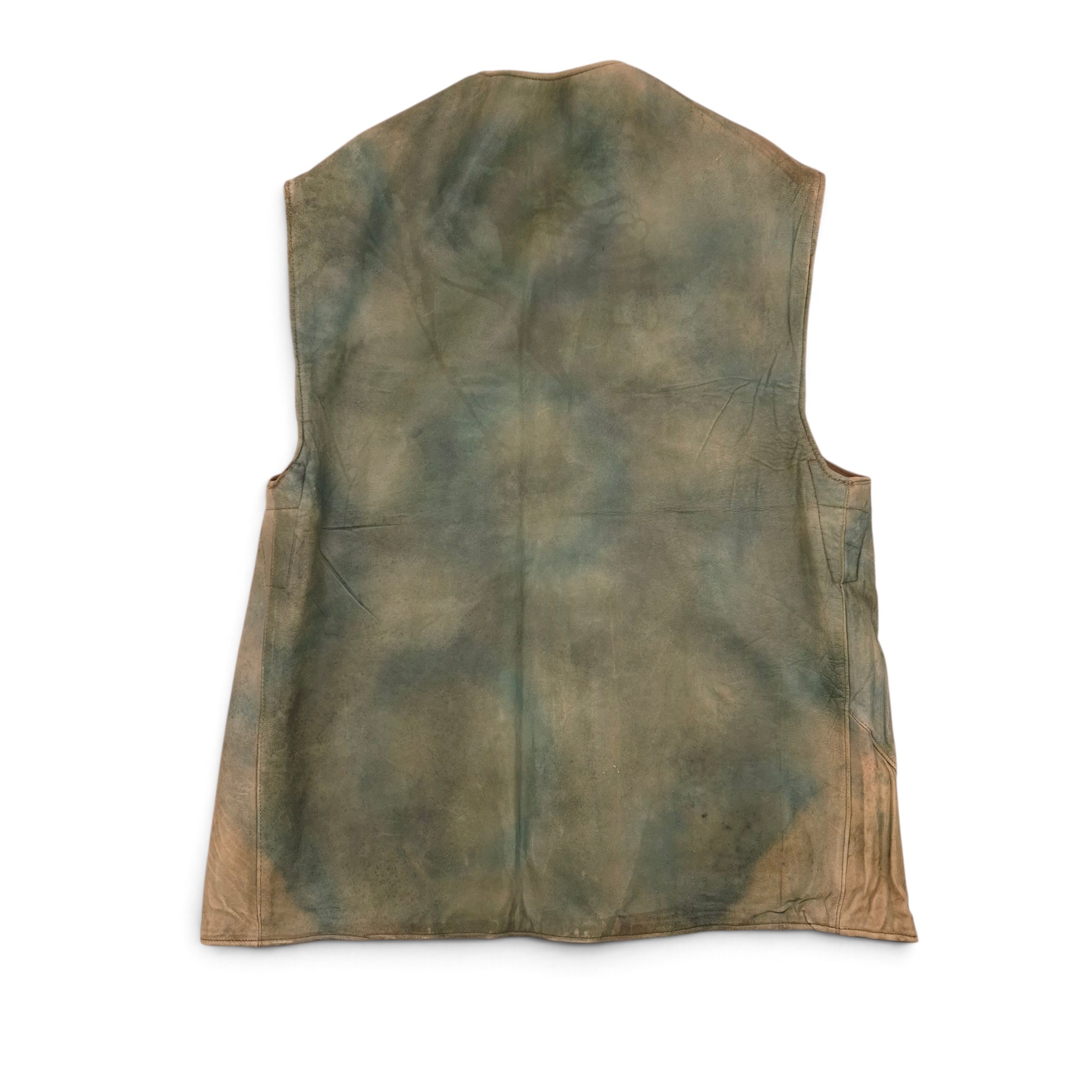 British Camouflaged Leather Jerkin - 1942 - Image 3