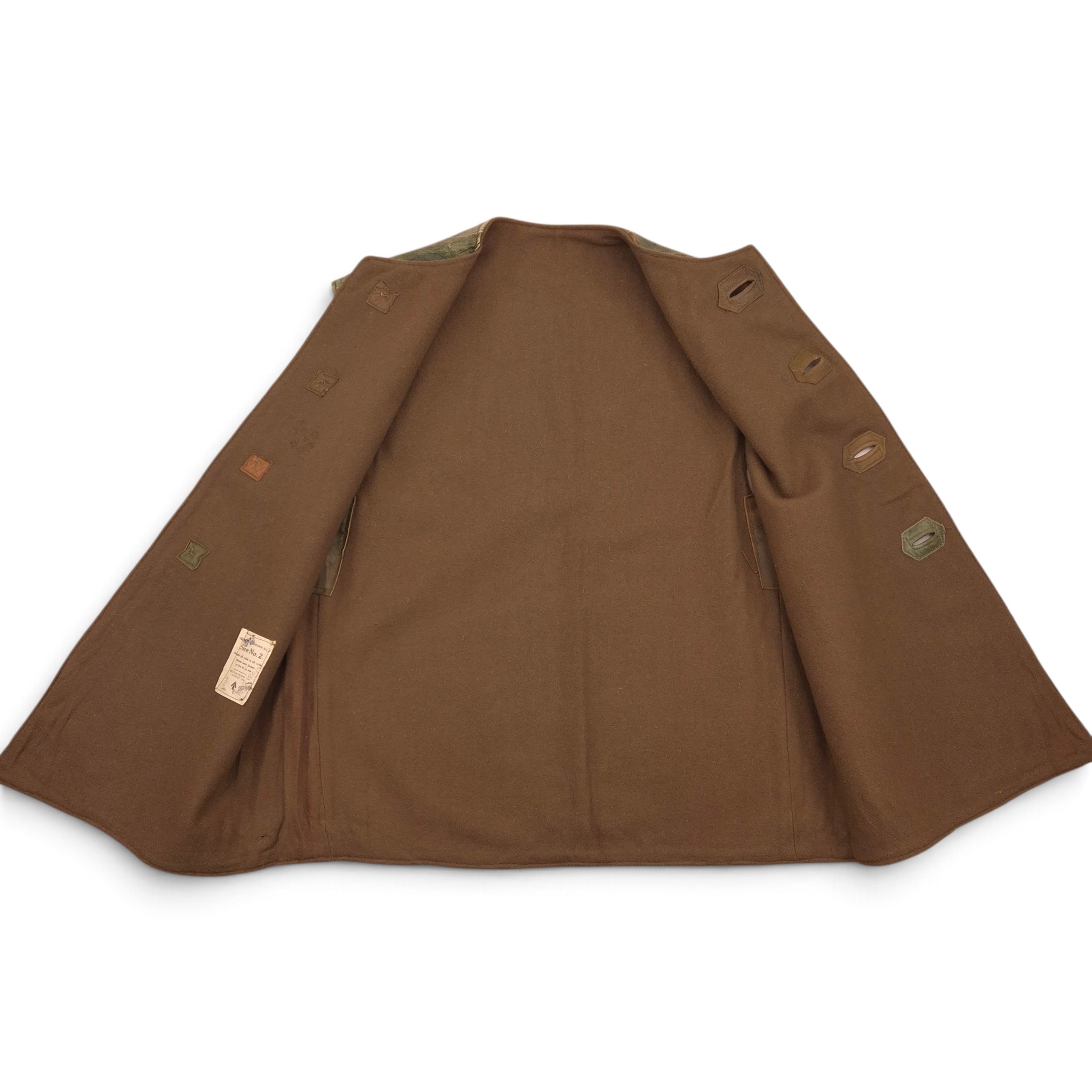 British Camouflaged Leather Jerkin - 1942 - Image 7