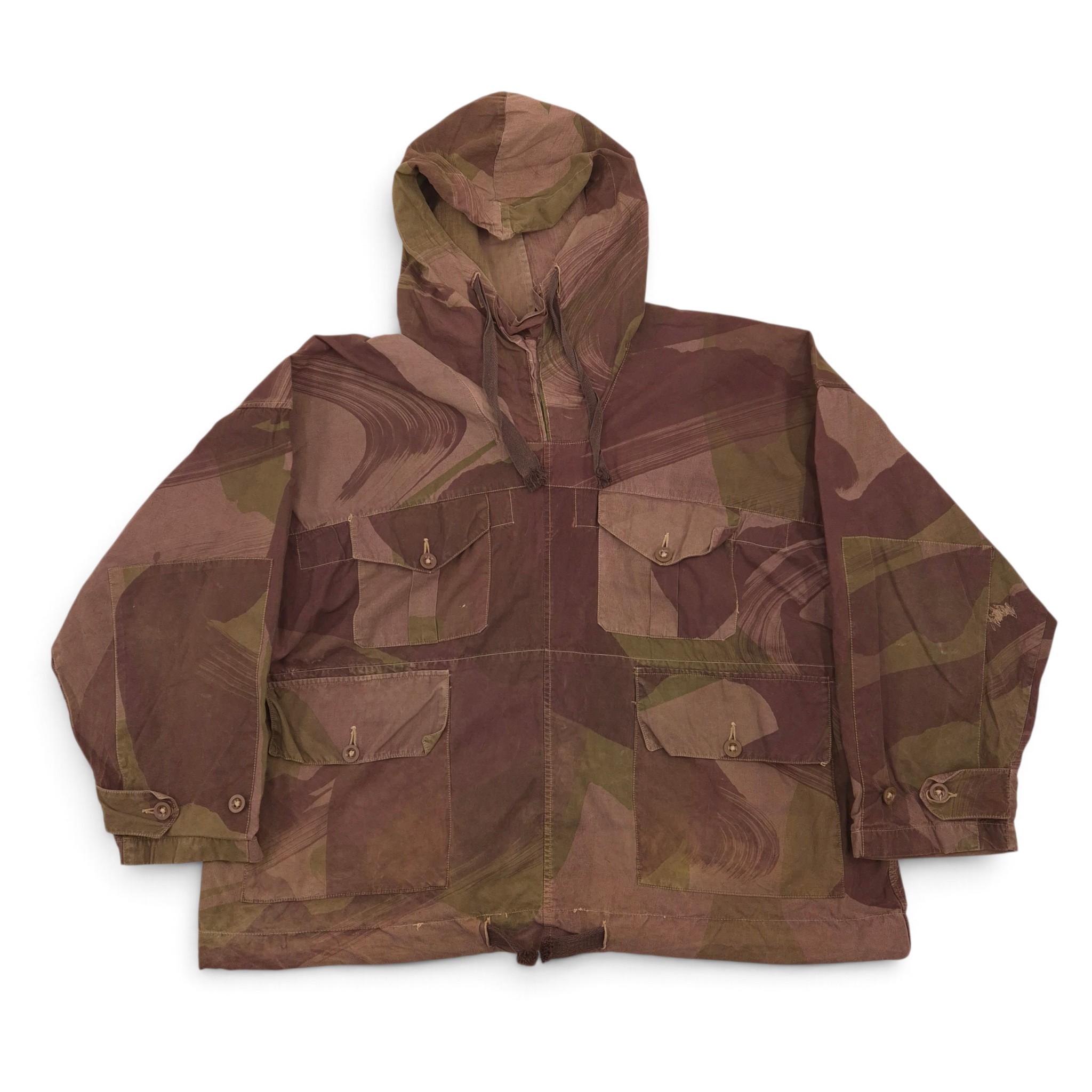 British Windproof Camouflaged Smock - Cohen & Wilks 1943