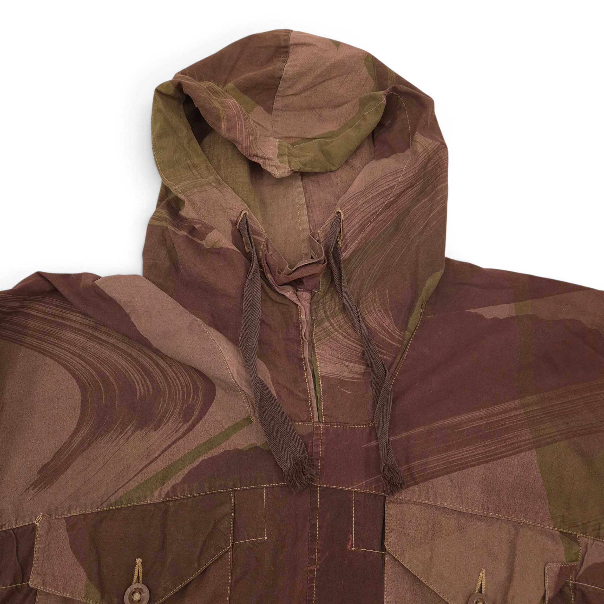 British Windproof Camouflaged Smock - Cohen & Wilks 1943 - Image 4