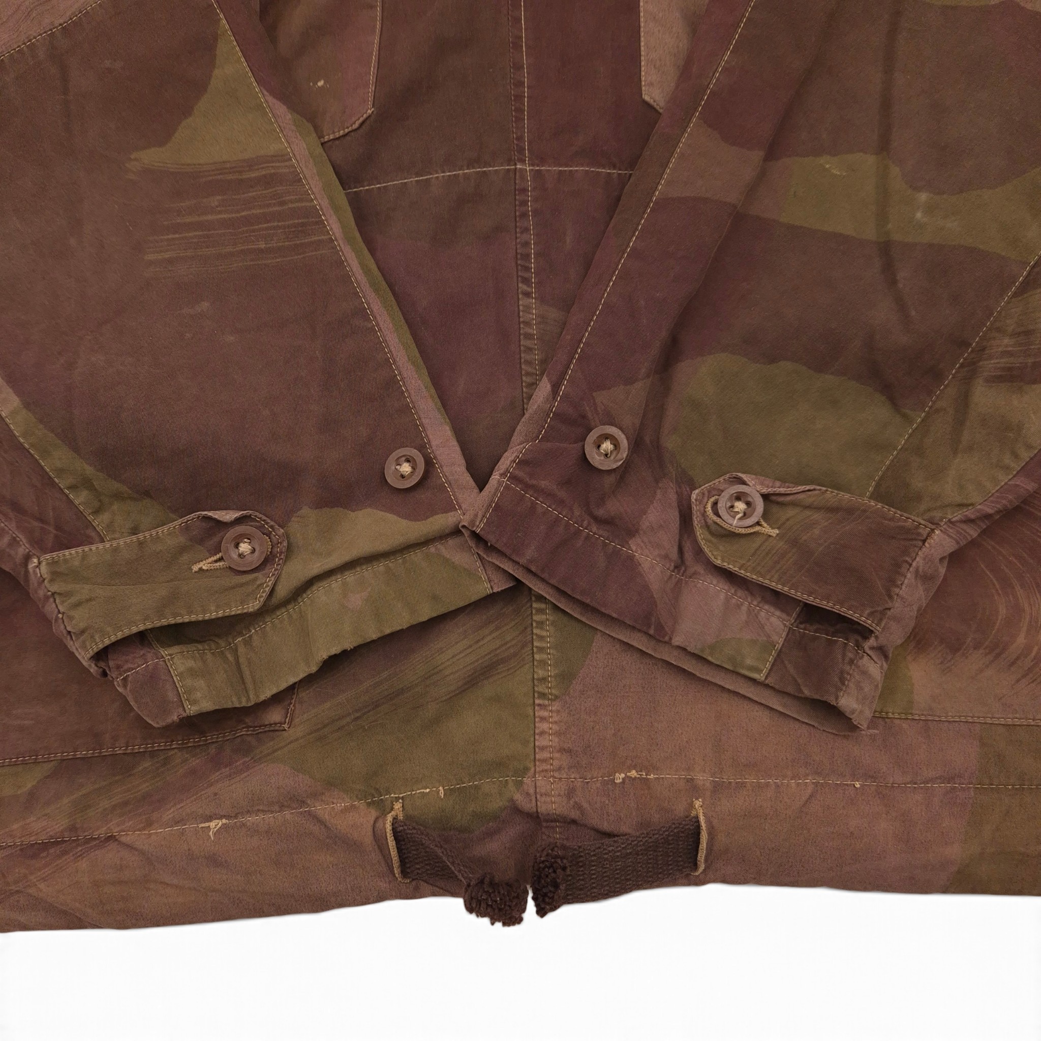 British Windproof Camouflaged Smock - Cohen & Wilks 1943 - Image 6