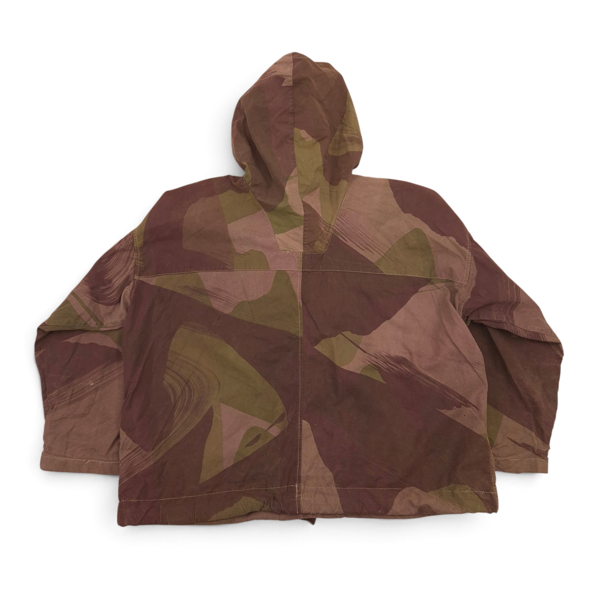 British Windproof Camouflaged Smock - Cohen & Wilks 1943 - Image 2
