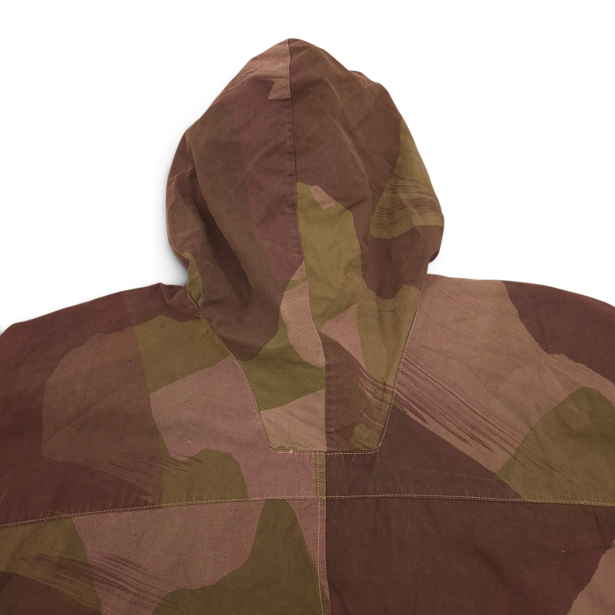 British Windproof Camouflaged Smock - Cohen & Wilks 1943 - Image 5