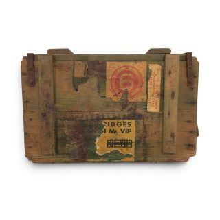 British Wooden 303 Ammunition Box – 1944