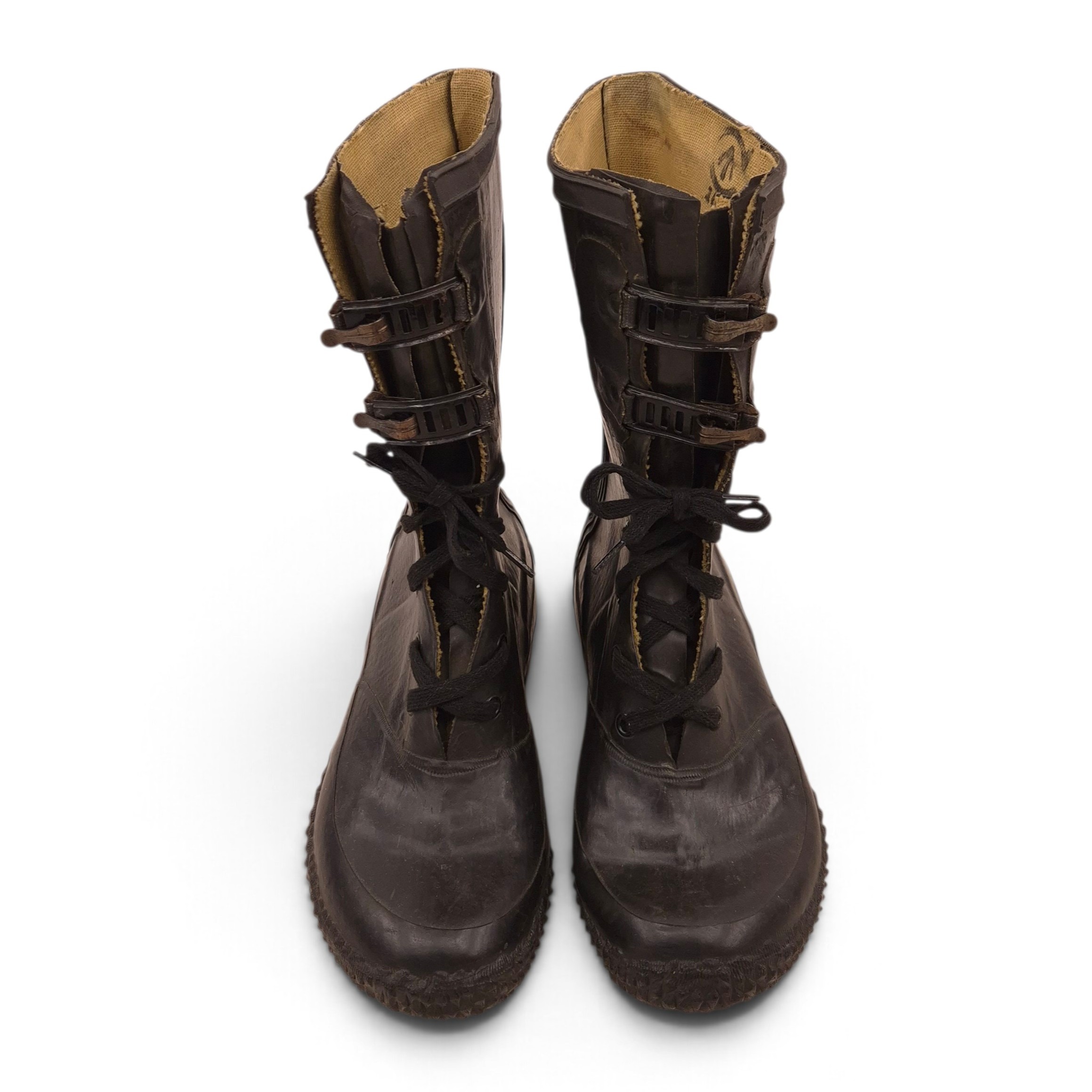Canadian Rubber Boots - Dominion Rubber 1944 - Image 2