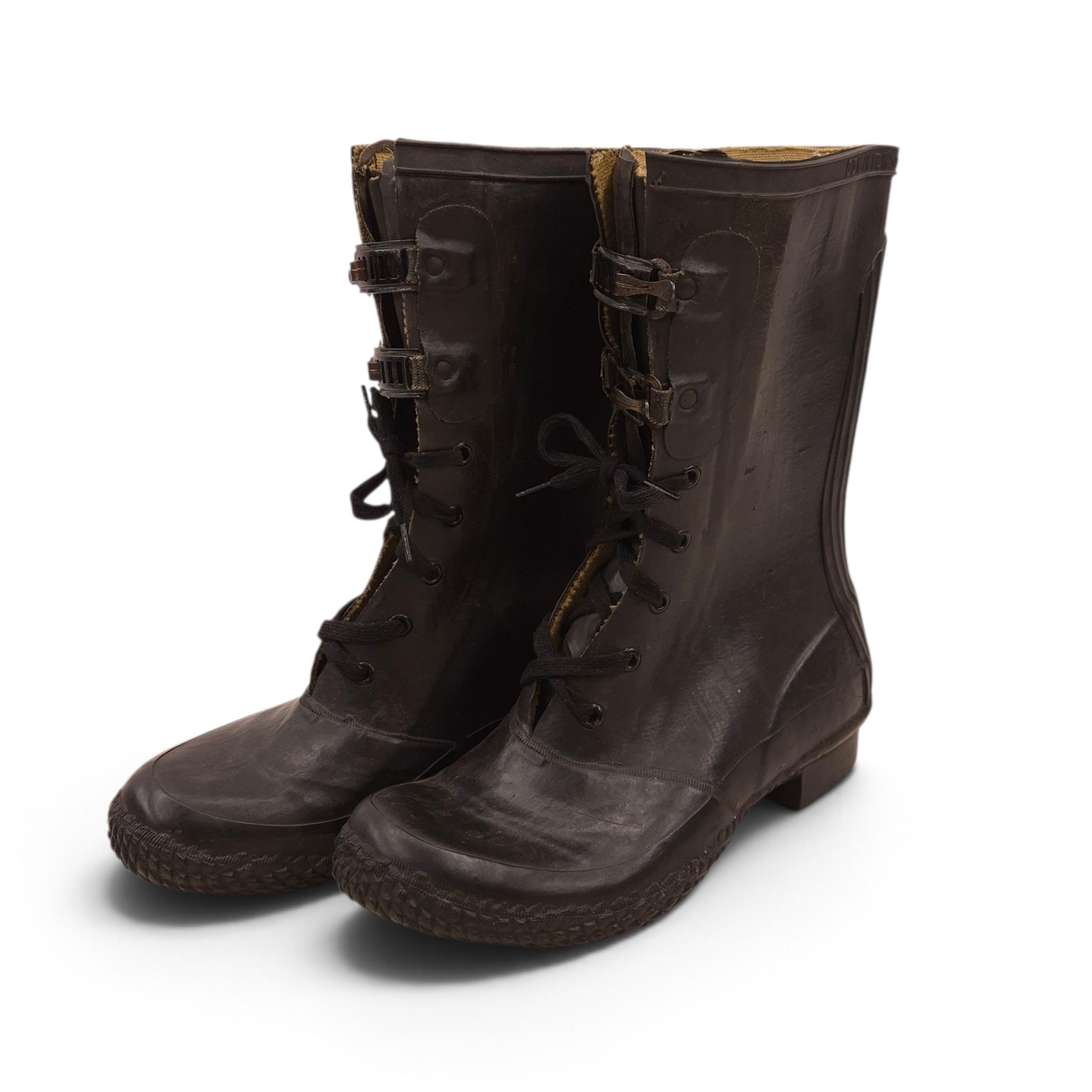 Canadian Rubber Boots - Dominion Rubber 1944