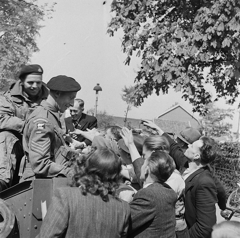REME, 49th Polar Bears - Battle Dress Jacket 1944 - Image 14