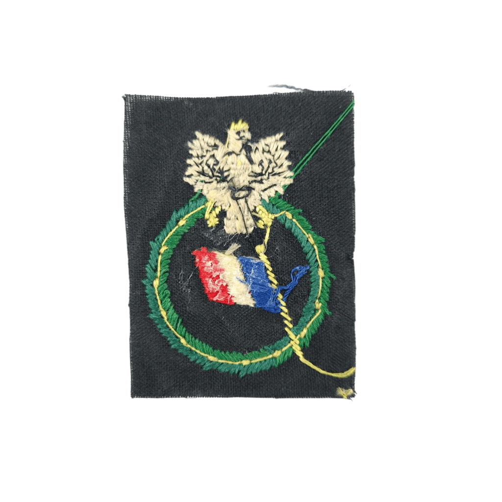 Polish Air Force Volunteers Patch – France - Image 2
