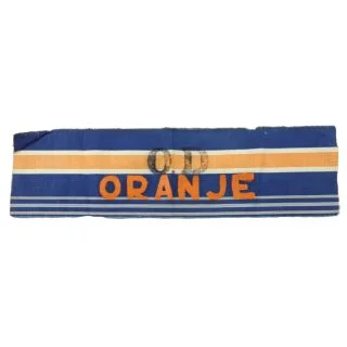 Dutch ‘Ordedienst’ resistance armband