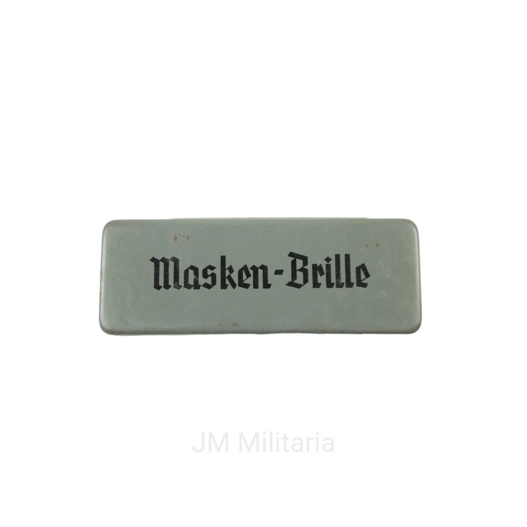 German Masken-Brille container with contents