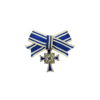 Miniature Mothers Cross in Silver – L/11