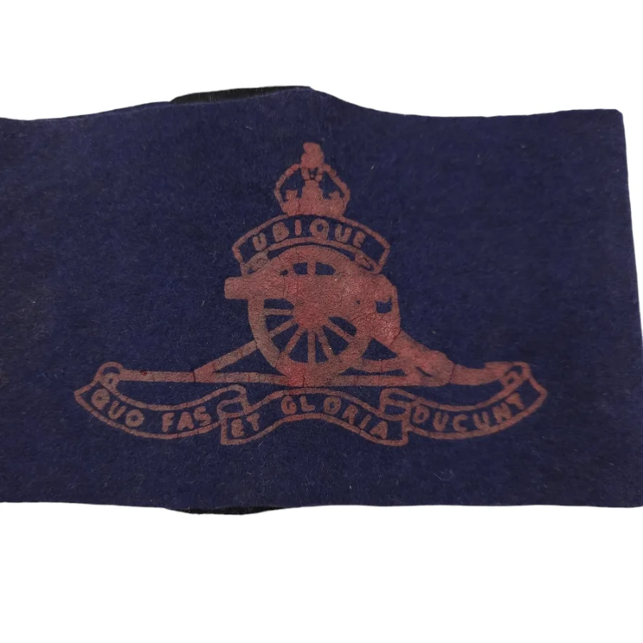 Royal Canadian Artillery - Armband - Image 2