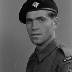 British RAC Beret 1945 - Image 7