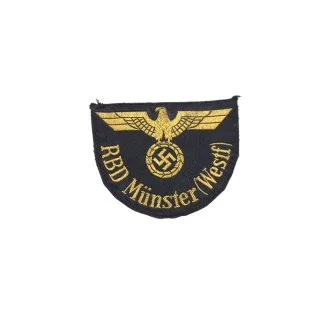 Reichsbahn ‘RBD Münster (westf.)’ Sleeve Eagle
