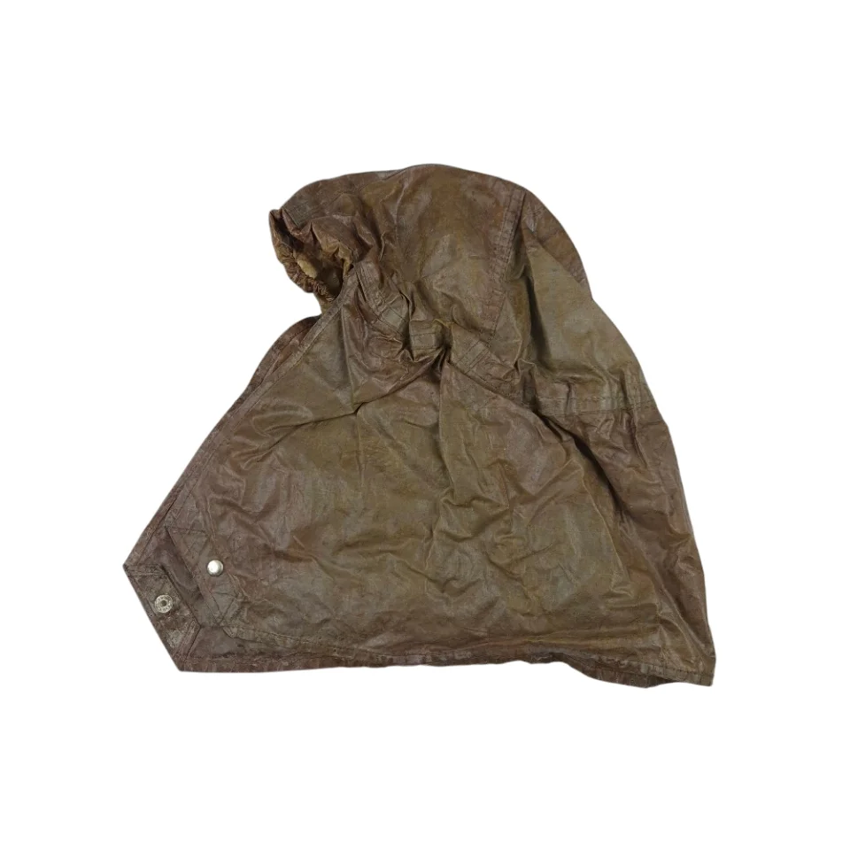 Canadian Anti-Gas helmet cover - Aristo 1942 - Image 3