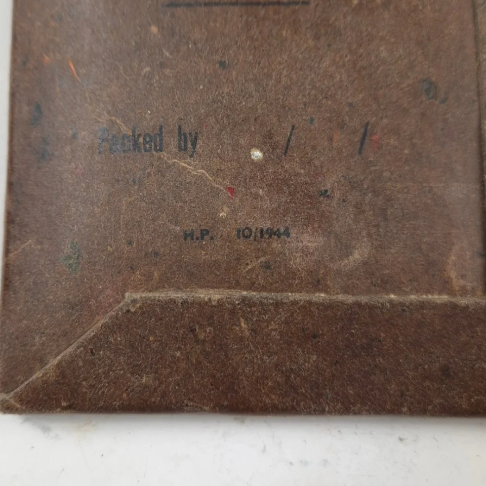 Anti-Gas Eyeshields 1944 - Image 3