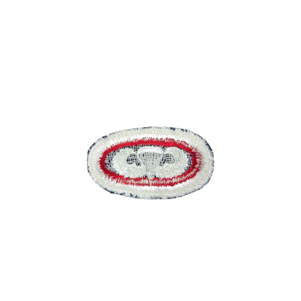 US 11th Airborne Division - Oval Embroidered Wings - Image 2