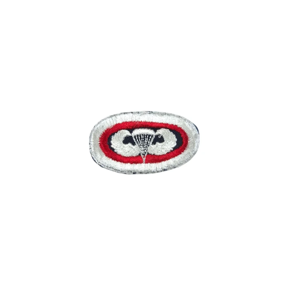 US 11th Airborne Division - Oval Embroidered Wings