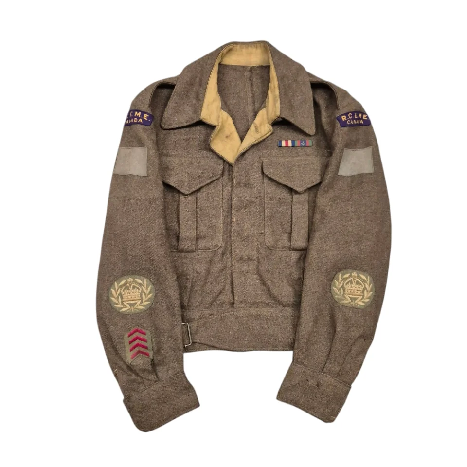 RCEME 3rd Canadian Infantry Division - Battle Dress Jacket