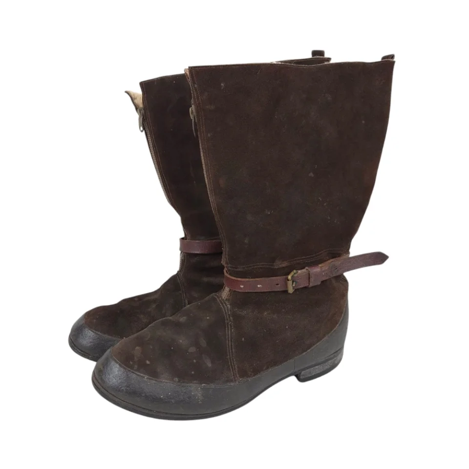 RAF 1941 Pattern 'brown suede' Flying Boots