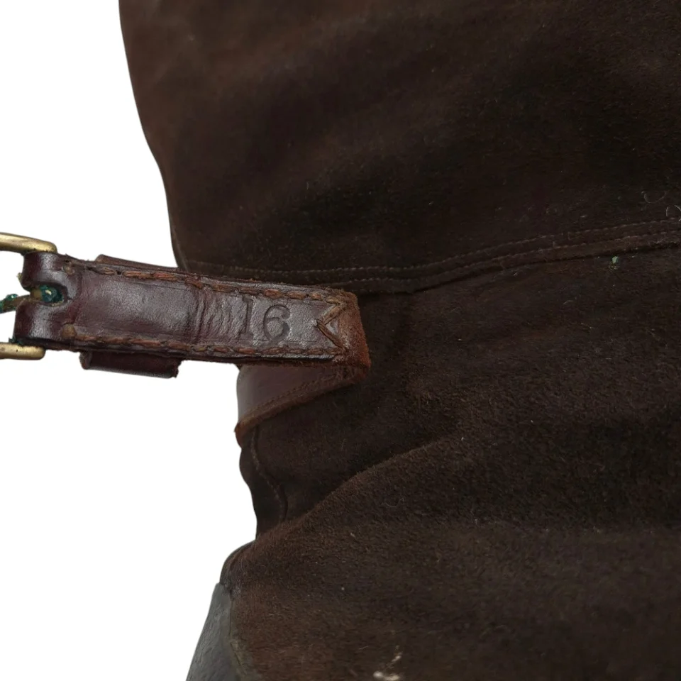 RAF 1941 Pattern 'brown suede' Flying Boots - Image 15