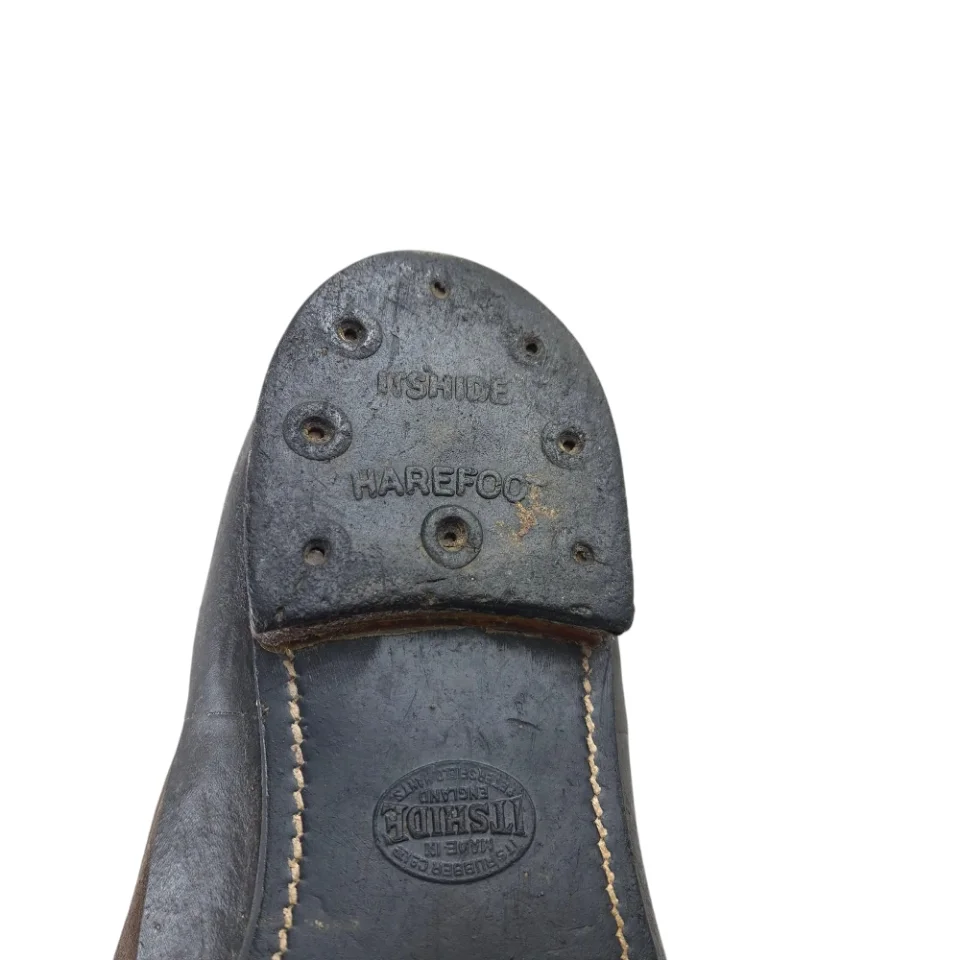 RAF 1941 Pattern 'brown suede' Flying Boots - Image 7