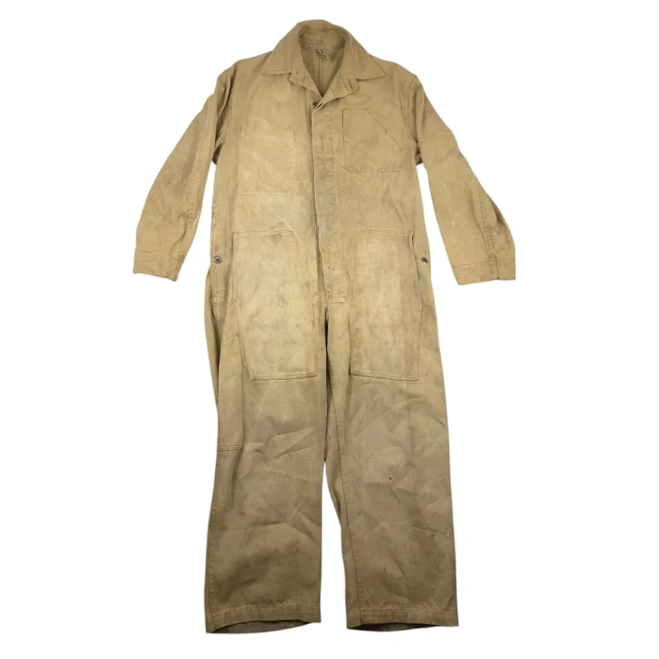 Canadian Denim Tank Oversuit - Dated 1941