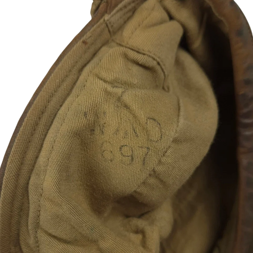 British Beret 'The Buffs' - Dated 1945 - Image 6