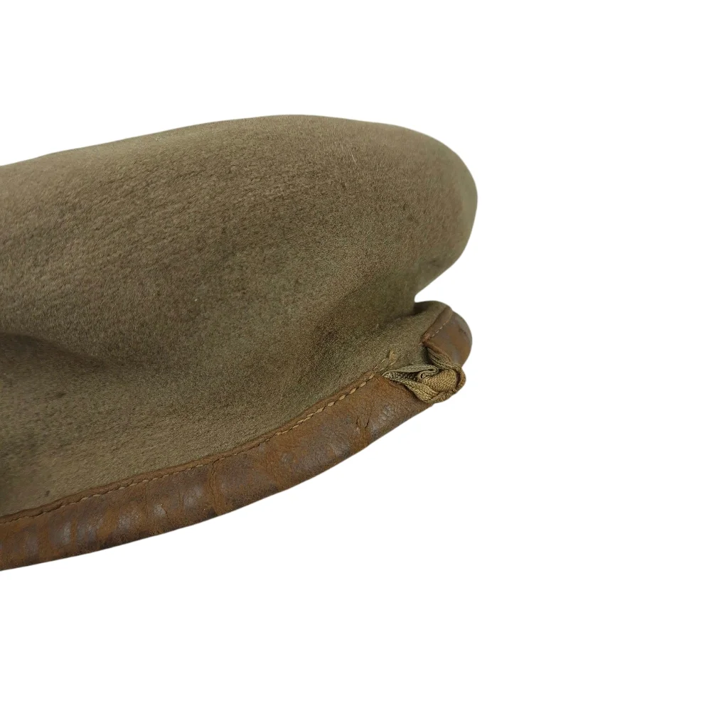 British Beret 'The Buffs' - Dated 1945 - Image 11