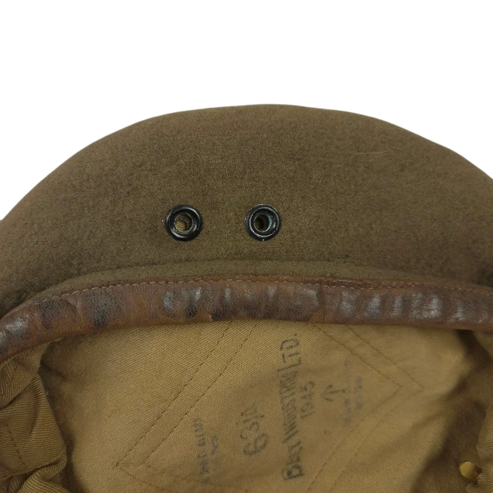 British Beret 'The Buffs' - Dated 1945 - Image 9