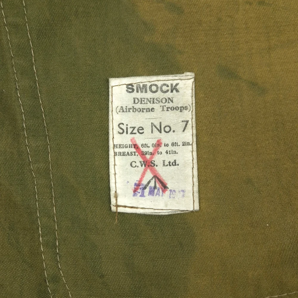 Denison Smock (Airborne Troops) - Dated 1942 - Image 3