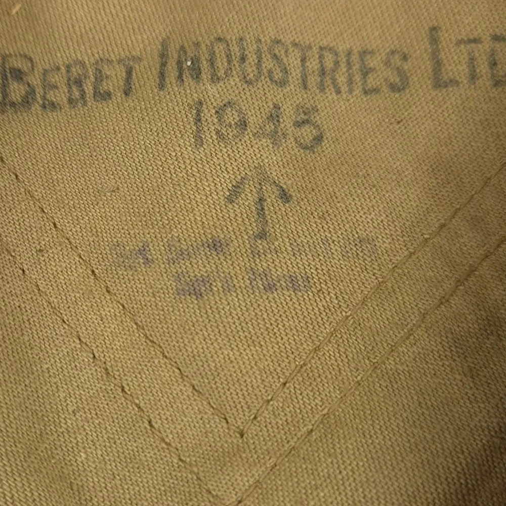 British Beret 'The Buffs' - Dated 1945 - Image 5