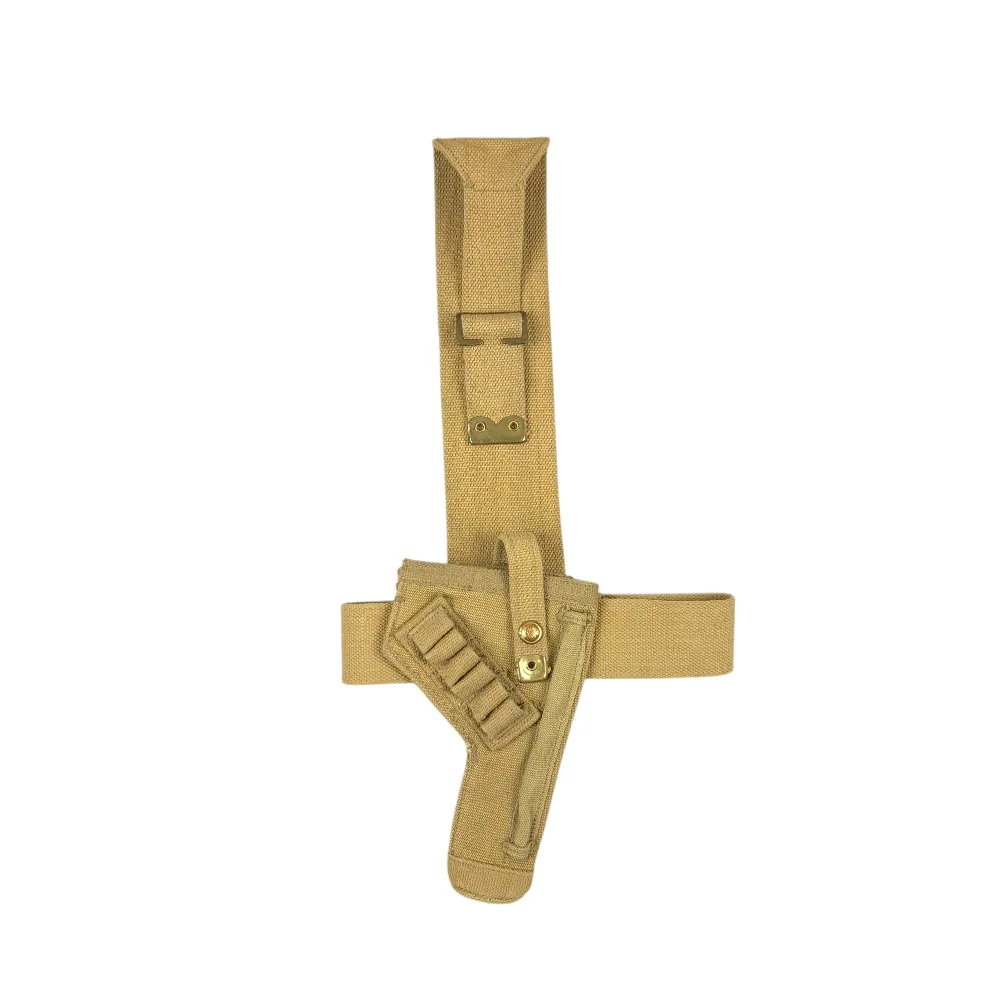 Canadian Tanker Holster - Dated 1940 'square-edged holster'