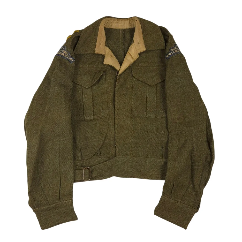 17th Duke of York's 'Royal Canadian Hussars' - Battle Dress Jacket