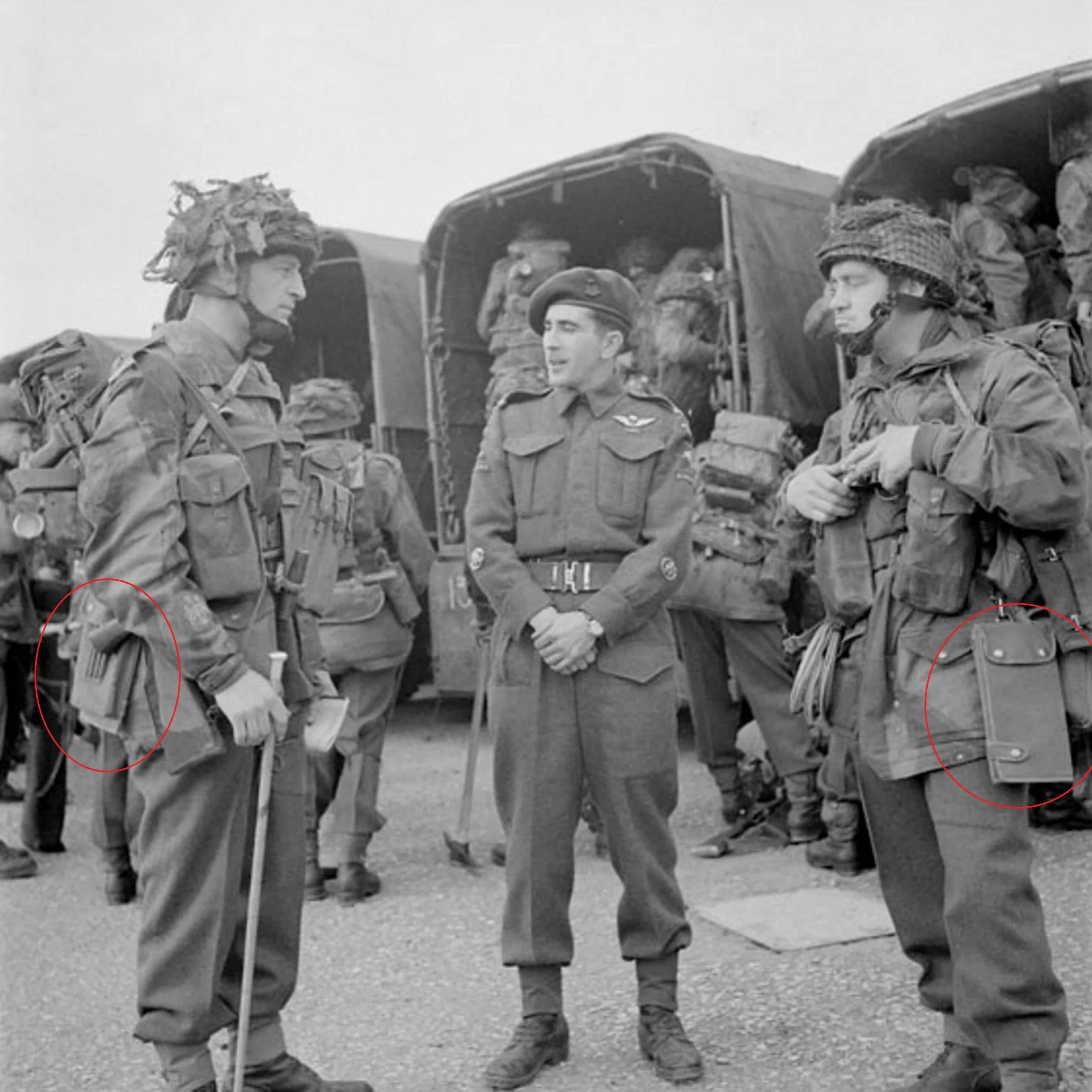 Denison Smock (Airborne Troops) - 2nd pattern 1944 - Image 14