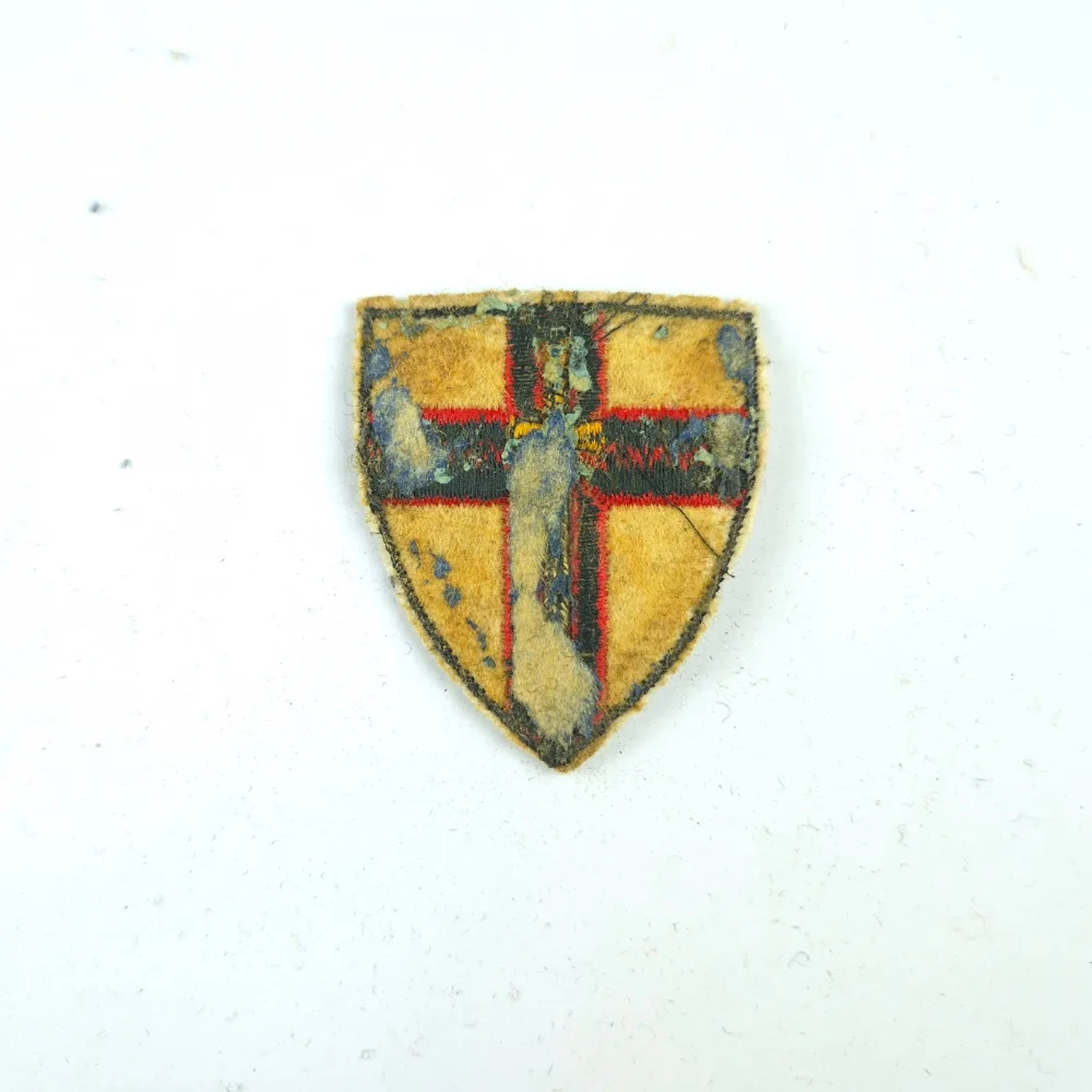 1st Army & 2nd AGRA - Embroidered formation patch - Image 2