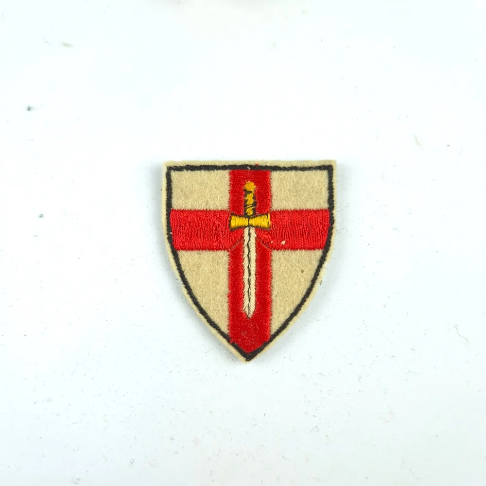 1st Army & 2nd AGRA - Embroidered formation patch