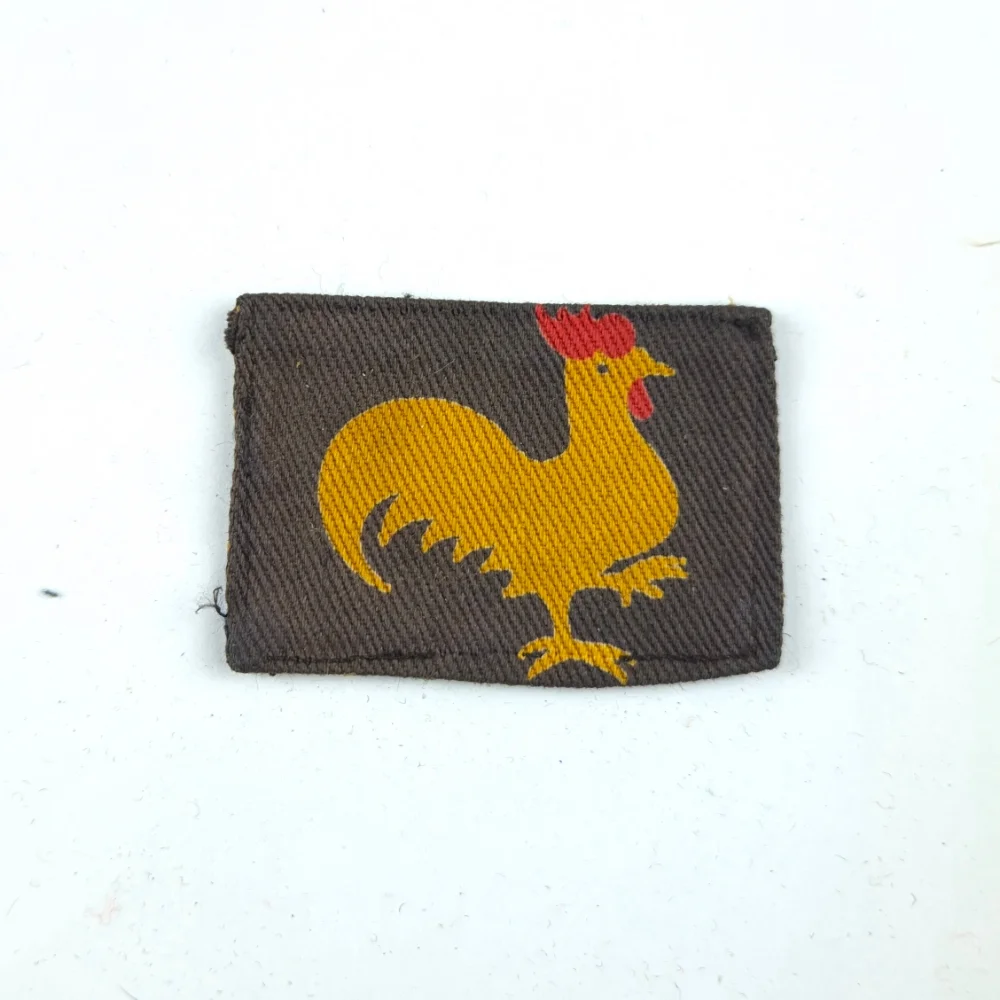 40th Infantry Division - Printed formation patch