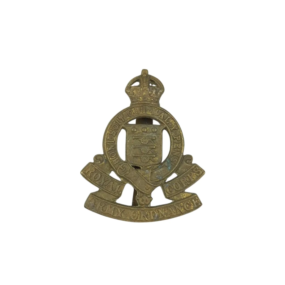 Royal Army Ordnance Corps - Cap badge
