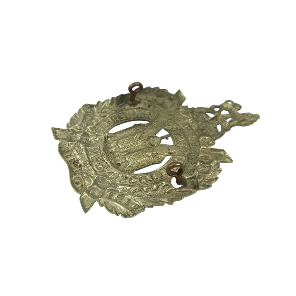 King's Own Scottish Borderes - Cap badge - Image 3