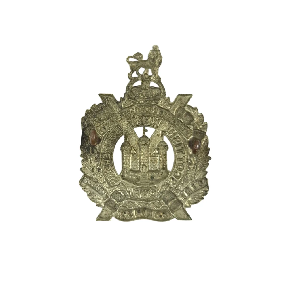 King's Own Scottish Borderes - Cap badge - Image 2