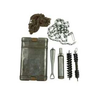 German K98 M34 Cleaning Kit with Contents