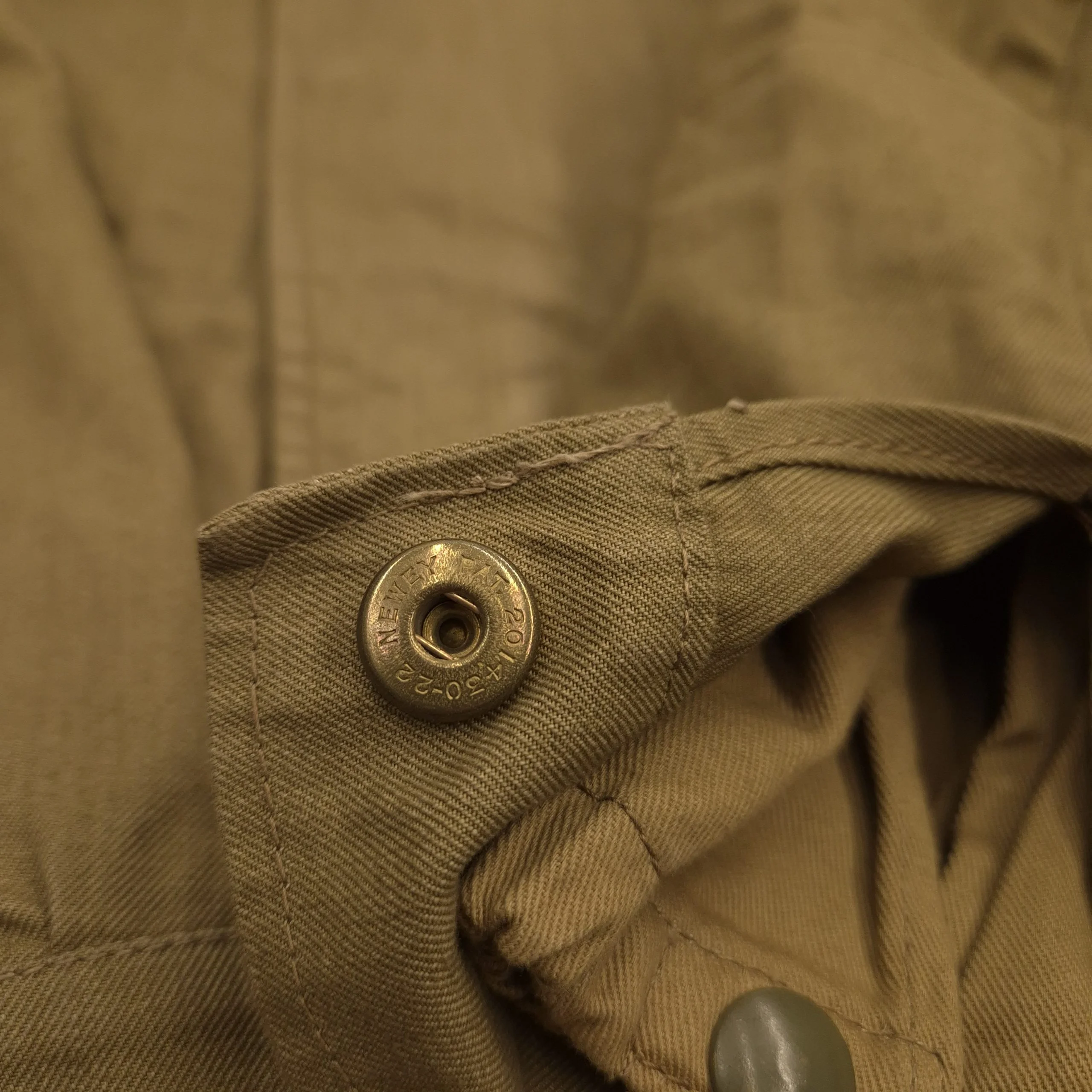 British Airborne 1st Model 'Step-In' Paratroopers Smock 1942 - Image 6