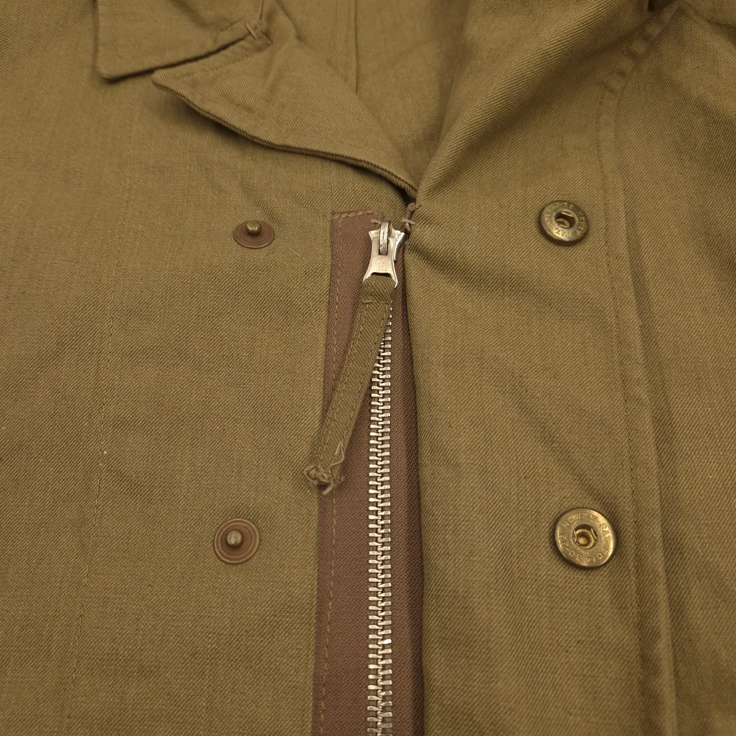 British Airborne 1st Model 'Step-In' Paratroopers Smock 1942 - Image 7