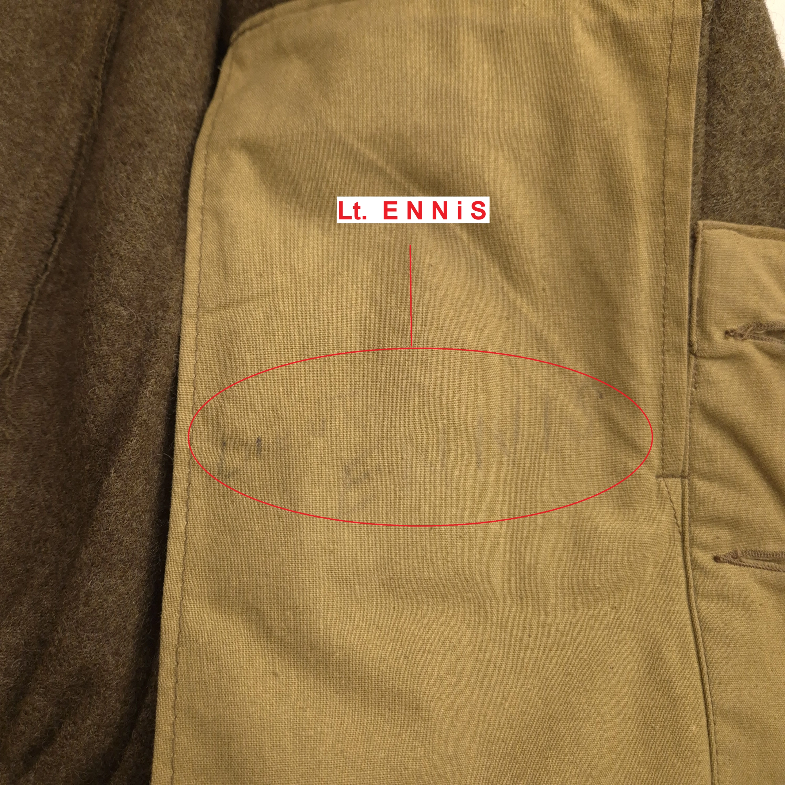 4th LAA RCA - Canadian Officer’s Grouping – Lieutenant Charles E. Ennis. - Image 7