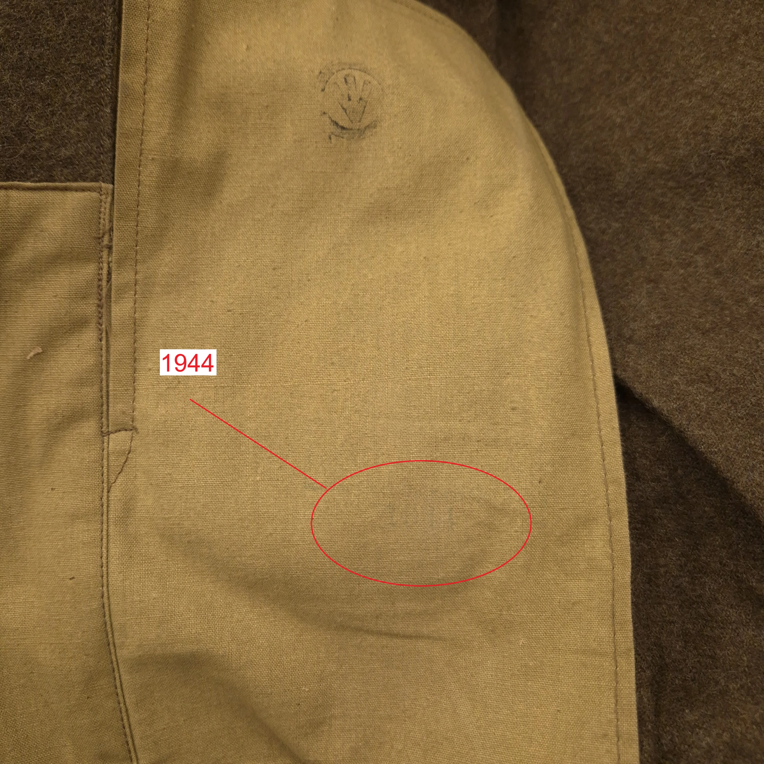 4th LAA RCA - Canadian Officer’s Grouping – Lieutenant Charles E. Ennis. - Image 6