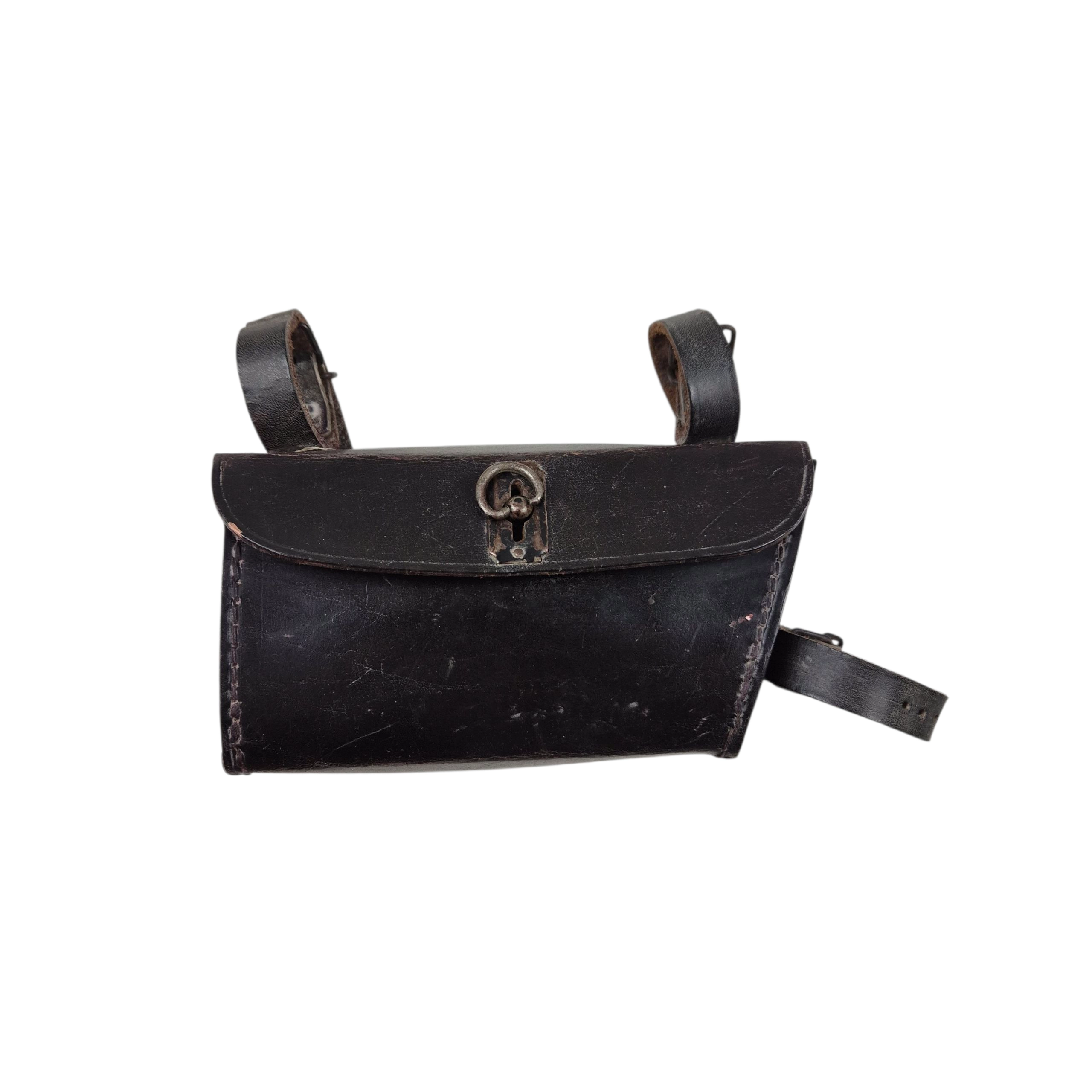 British Army Bicycle Leather Tool Pouch - BROOKS 1943