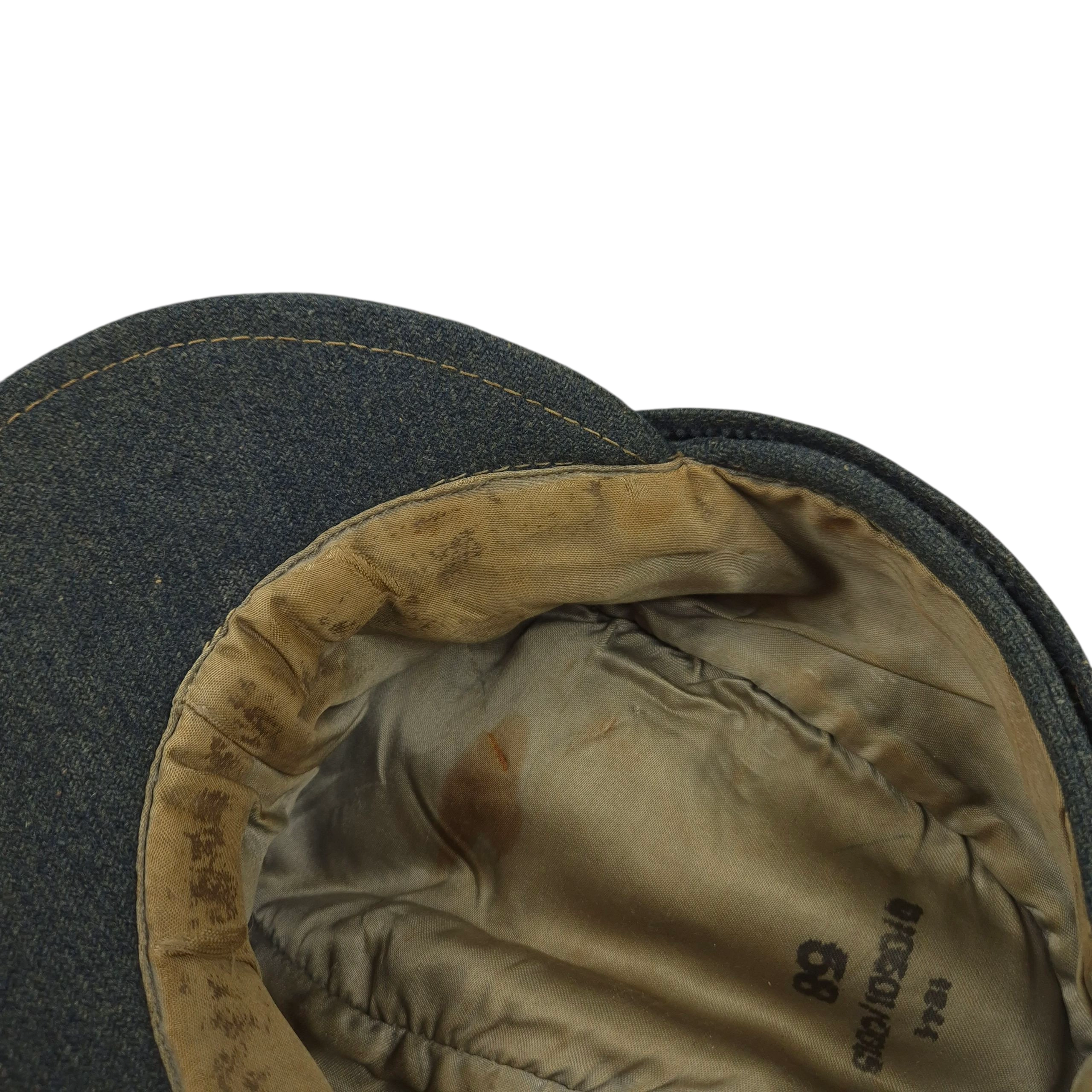 M43 Luftwaffe Field Cap with RBNr. 1944 - Image 7