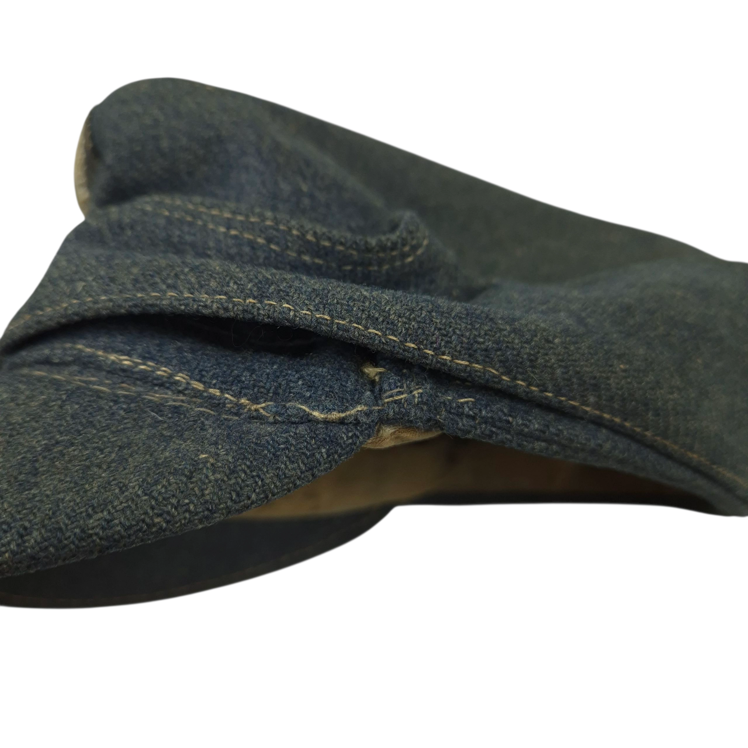 M43 Luftwaffe Field Cap with RBNr. 1944 - Image 13